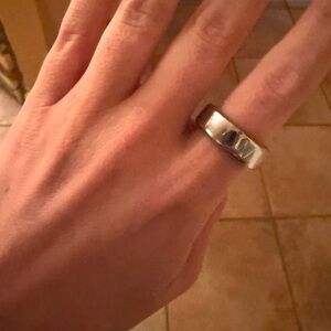 Oura Ring Gen 3 Sz 9 Silver